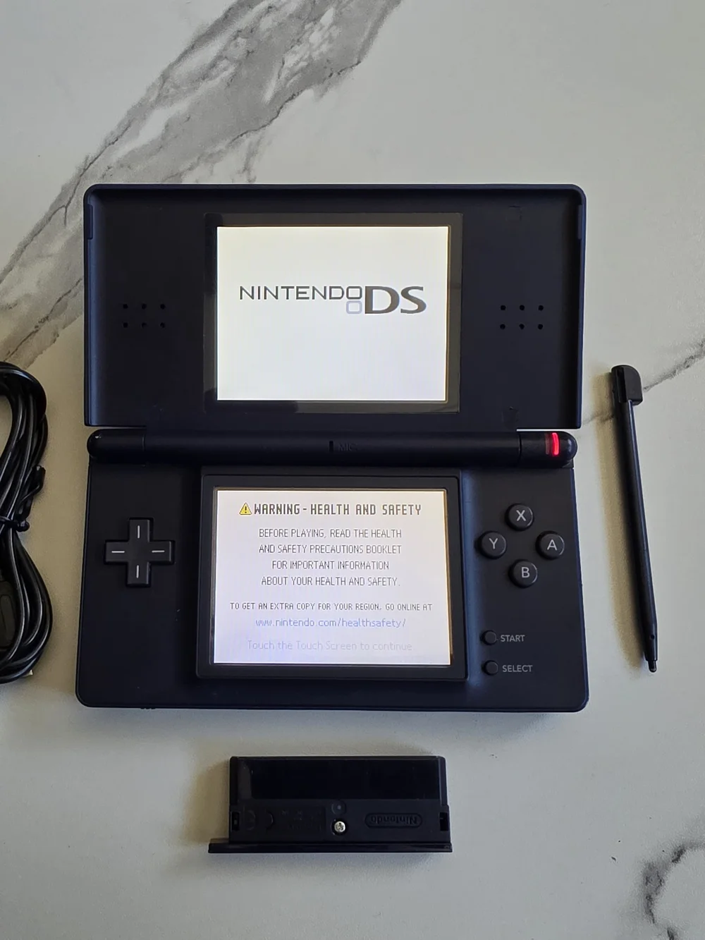Nintendo DS Lite Handheld Console - Navy Blue